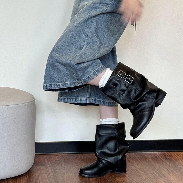 Short boots women's 2025 autum - Sewing Nylon recension och pris