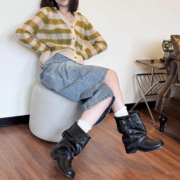 Short boots women's 2025 autum - Sewing Nylon recension och pris