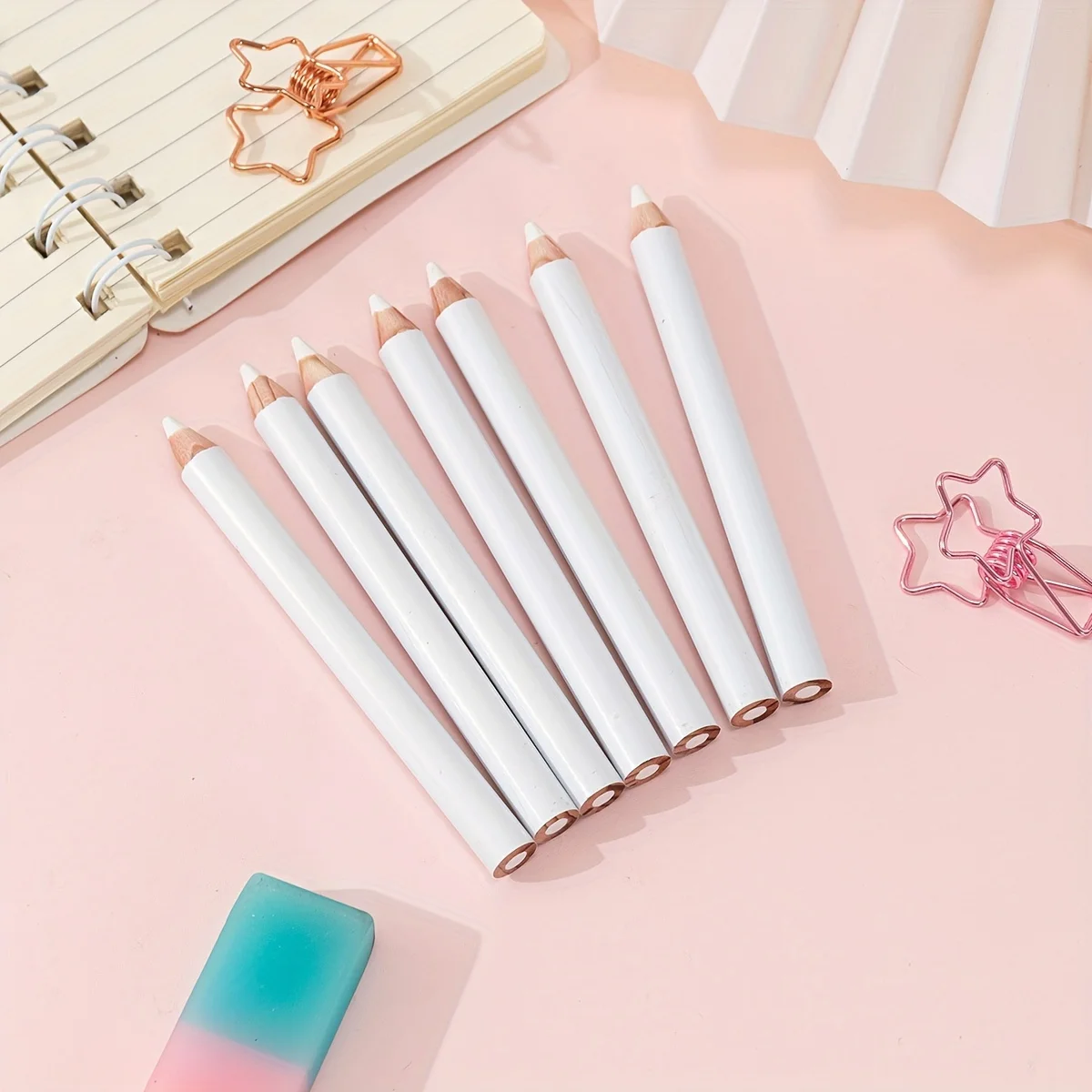 6pcs White Tailor Pen Fashion  - Tailor Chalk Marker recension och pris