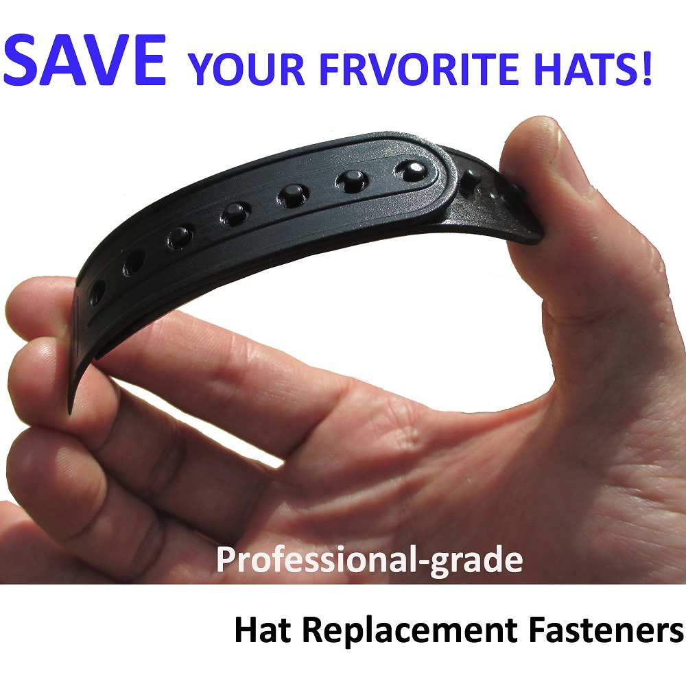1 Pair Colorful Snapback Hats  - Button Hole Cutter recension och pris