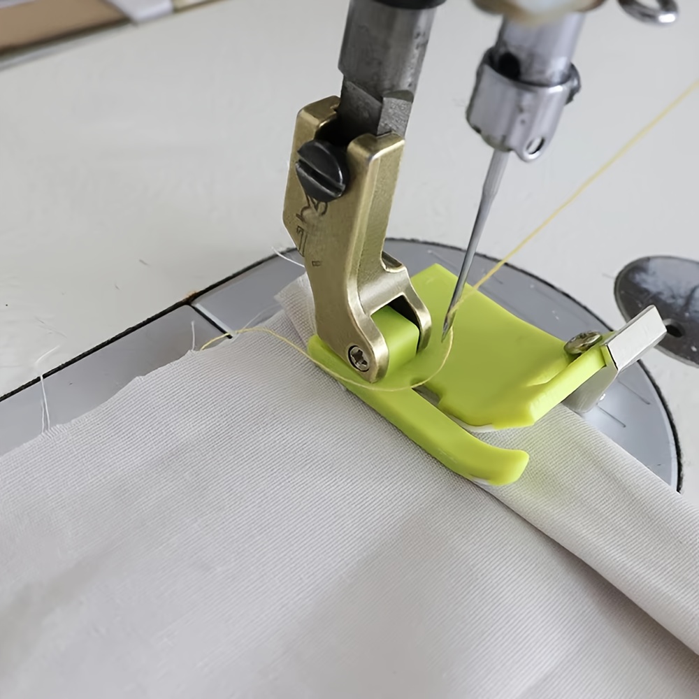 1pc random Color Plastic T9 Ad - Rolled Hem Foot recension och pris