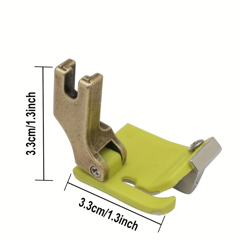 1pc random Color Plastic T9 Ad - Rolled Hem Foot recension och pris