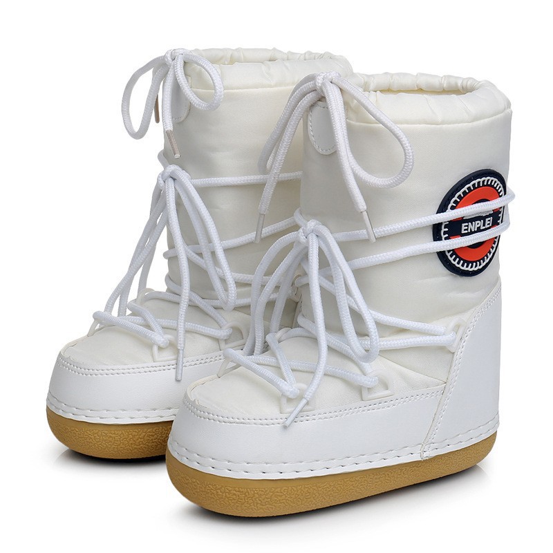 Winter Snow Boots Women Ski Bo - Sewing Nylon recension och pris