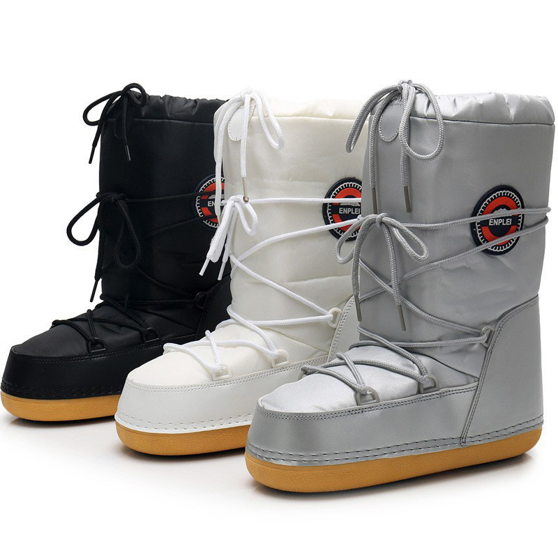 Winter Snow Boots Women Ski Bo - Sewing Nylon recension och pris
