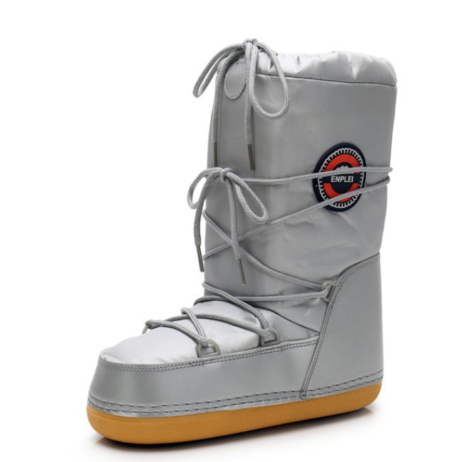 Winter Snow Boots Women Ski Bo - Sewing Nylon recension och pris