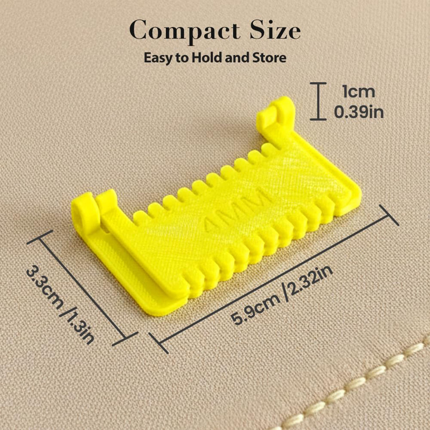 Seam Guide Clip On Sewing Edge - Sewing Lab recension och pris