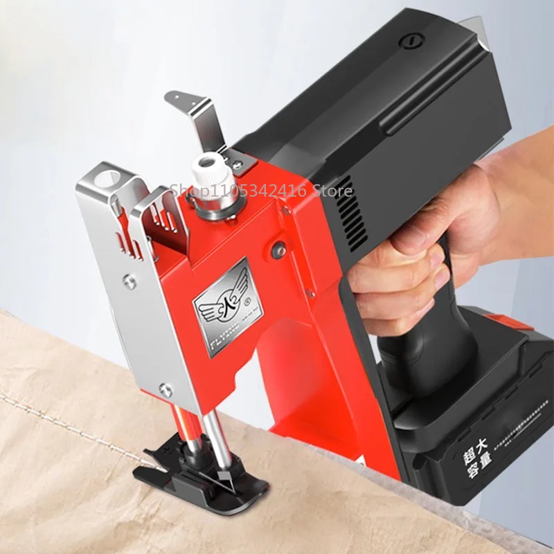 Portable Automatic Sewing Mach - Sewing Machine For Textile recension och pris