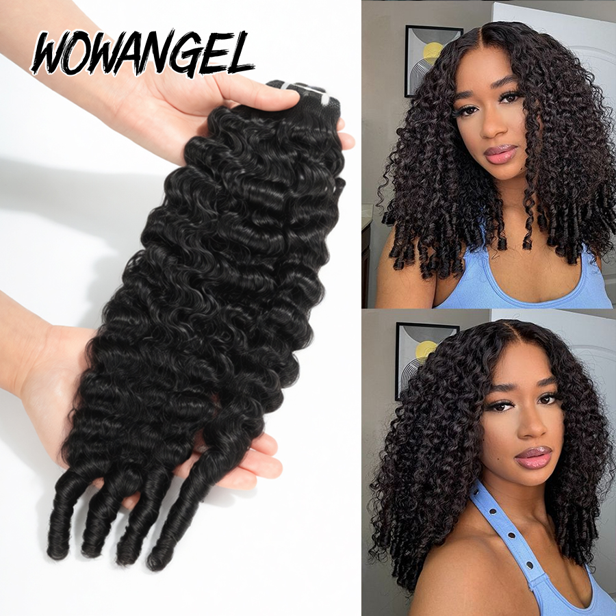WOWANGEL Burmese Curly Bundles - Sewing Lab recension och pris