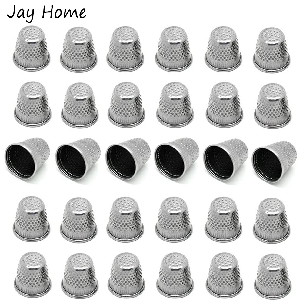 5/10Pcs Silver Sewing Thimbles - Sewing Thimble Metal recension och pris