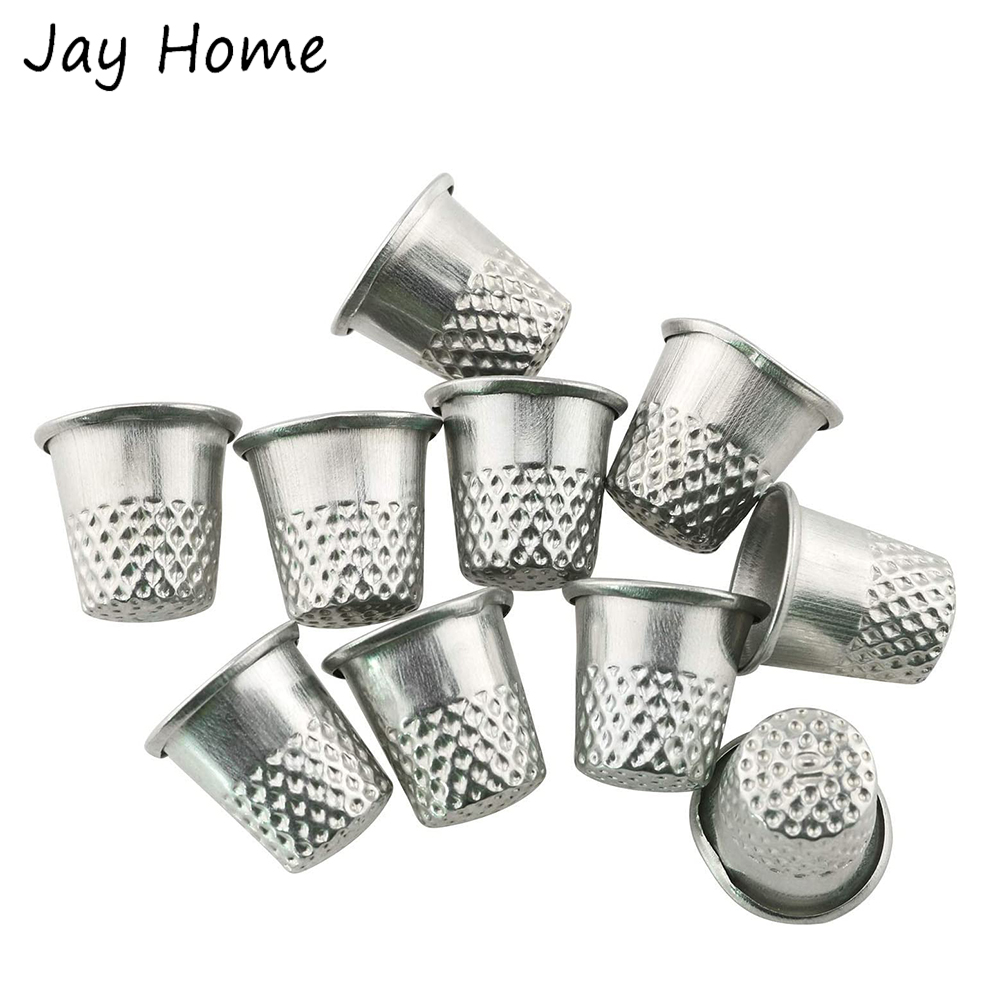 5/10Pcs Silver Sewing Thimbles - Sewing Thimble Metal recension och pris