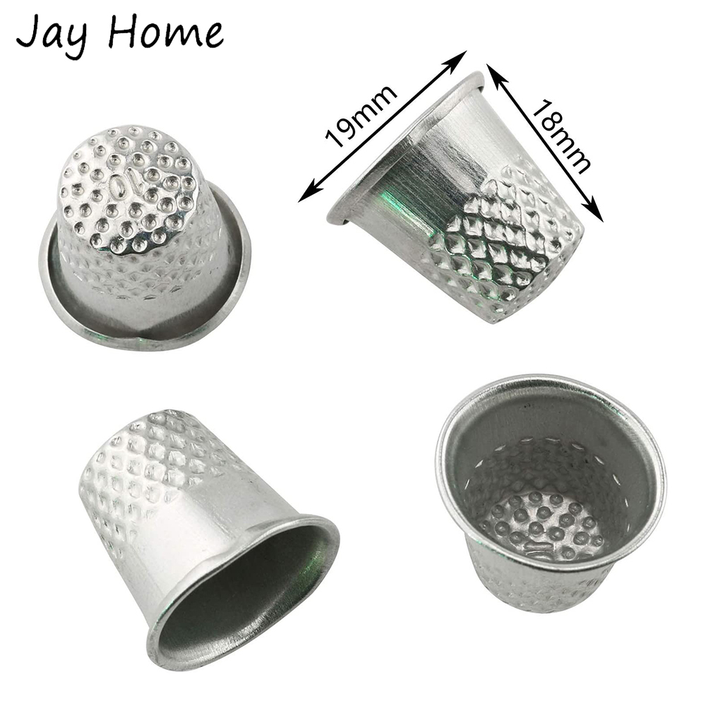 5/10Pcs Silver Sewing Thimbles - Sewing Thimble Metal recension och pris