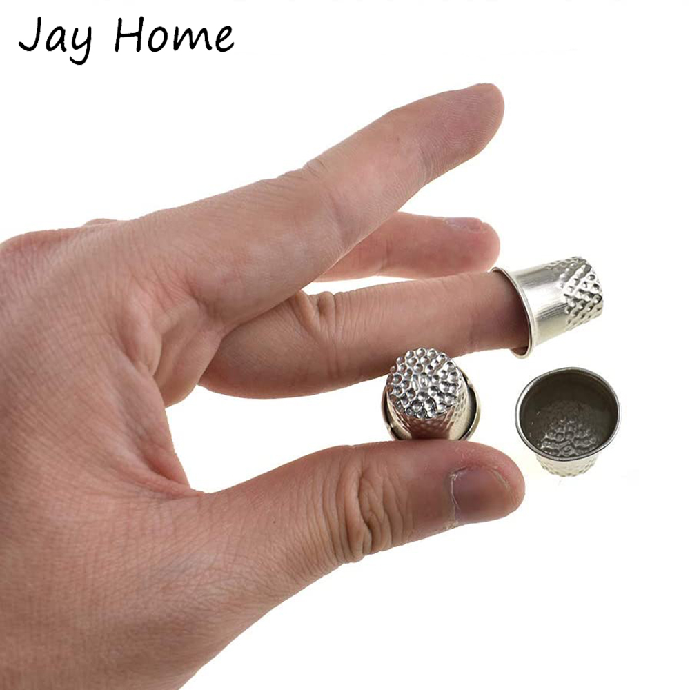 5/10Pcs Silver Sewing Thimbles - Sewing Thimble Metal recension och pris