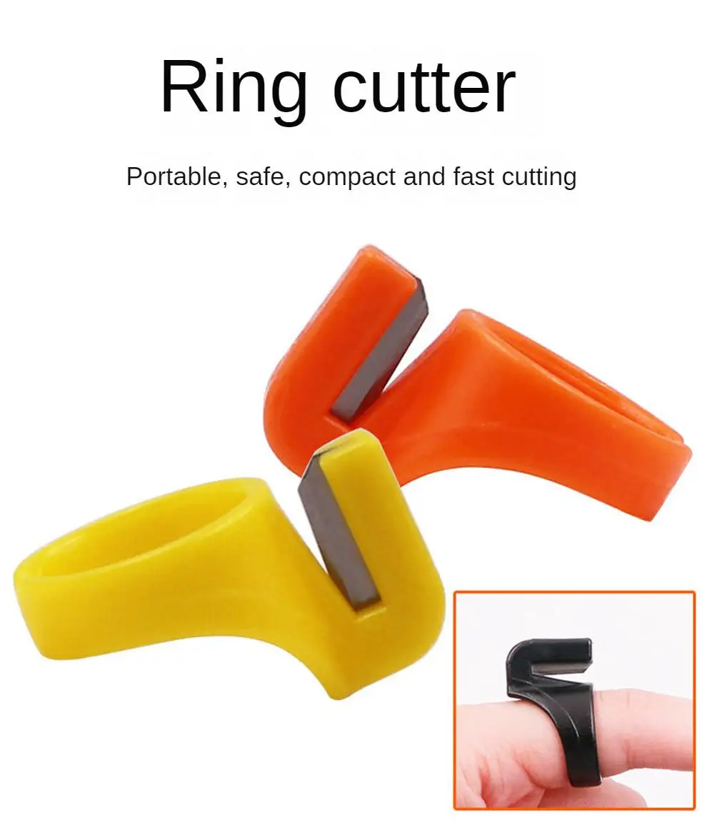Finger Blade Needle Craft Plas - Sewing Thimble Metal recension och pris
