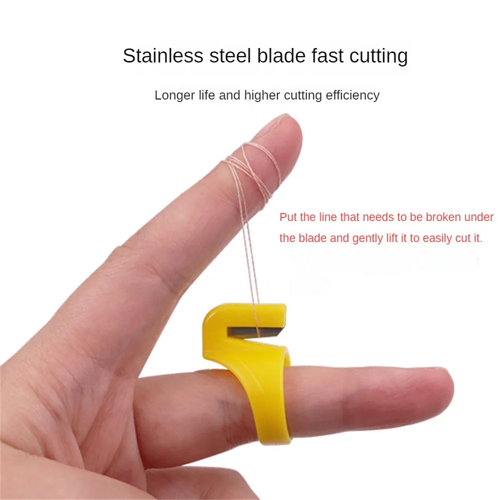 Finger Blade Needle Craft Plas - Sewing Thimble Metal recension och pris