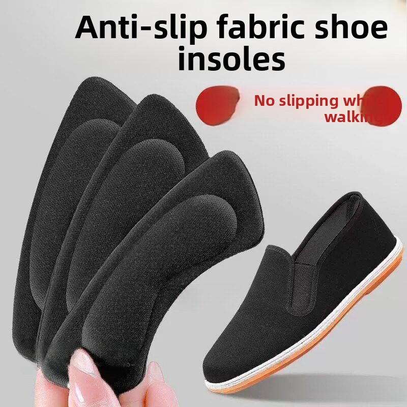 Non-Slip Walking Shoe Heel Pad - Gripper Foot Walking recension och pris