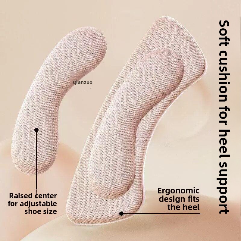 Non-Slip Walking Shoe Heel Pad - Gripper Foot Walking recension och pris