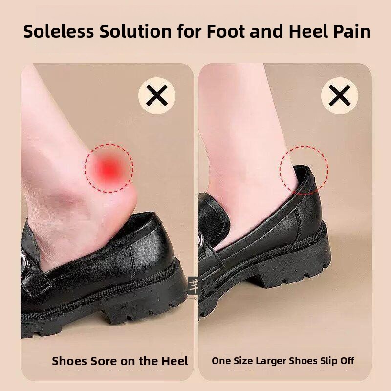 Non-Slip Walking Shoe Heel Pad - Gripper Foot Walking recension och pris