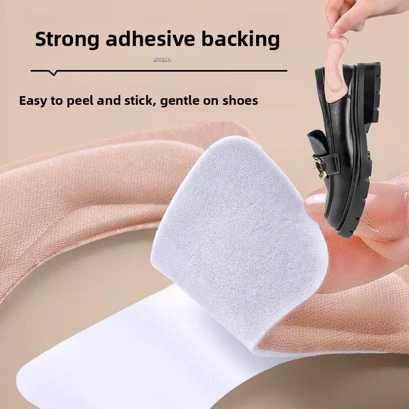 Non-Slip Walking Shoe Heel Pad - Gripper Foot Walking recension och pris