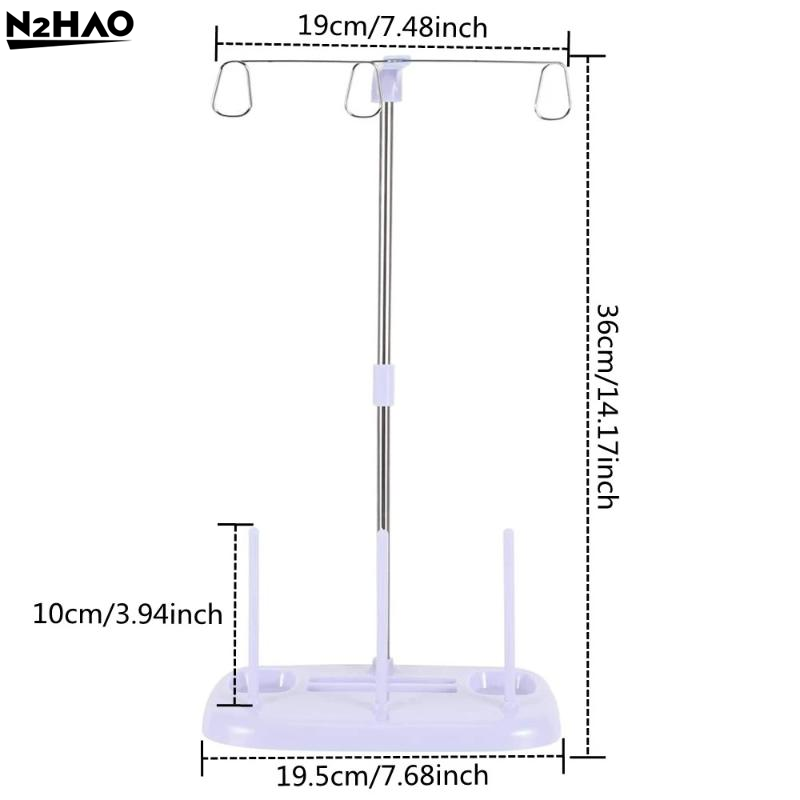 High Capacity Cone Thread Spoo - Serger Thread Cone recension och pris
