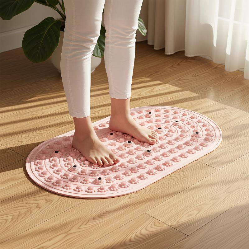 Non-Slip Acupressure Foot Mass - Gripper Foot Walking recension och pris