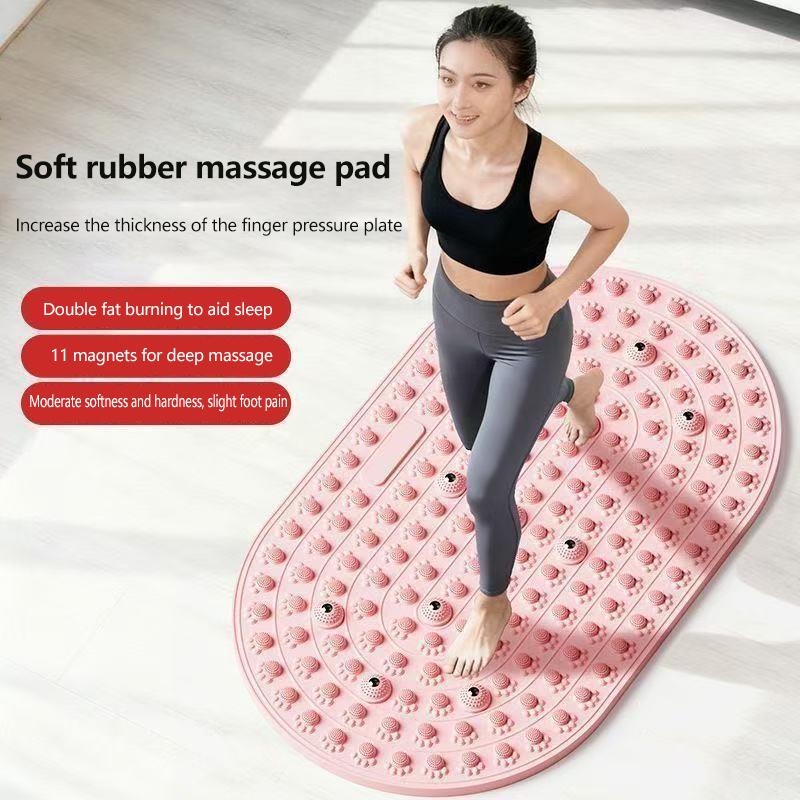 Non-Slip Acupressure Foot Mass - Gripper Foot Walking recension och pris