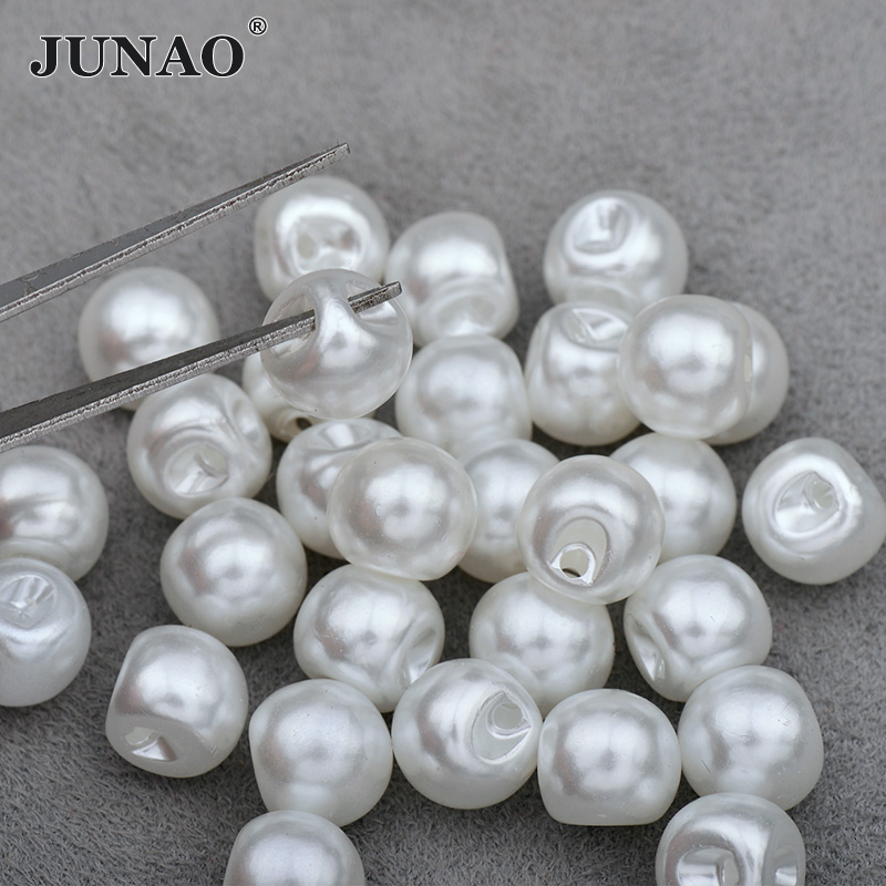 JUNAO 8mm 10m 12mm White Pearl - Button Hole Cutter recension och pris