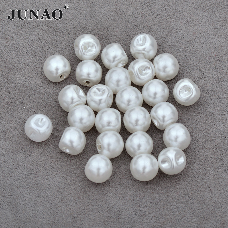 JUNAO 8mm 10m 12mm White Pearl - Button Hole Cutter recension och pris