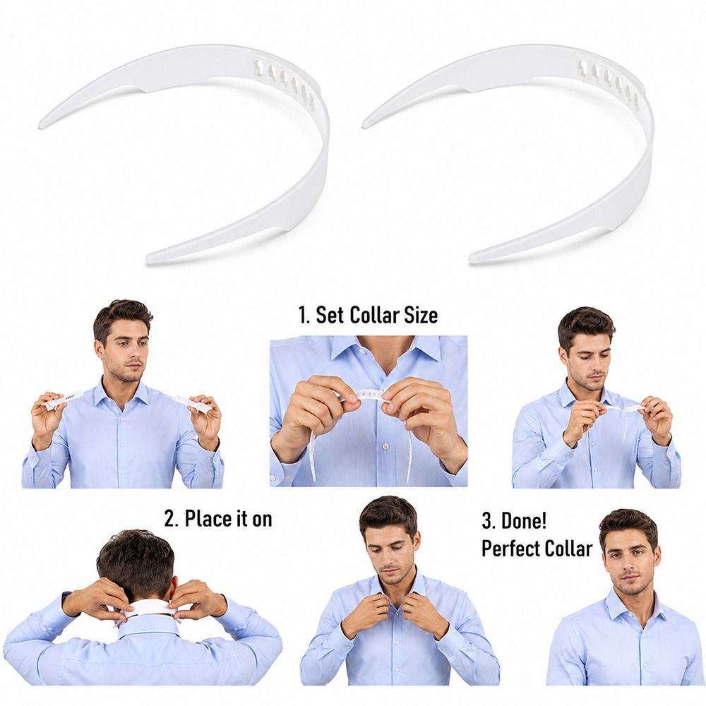 Adjustable Shirt Collar Suppor - Sewing Lab recension och pris