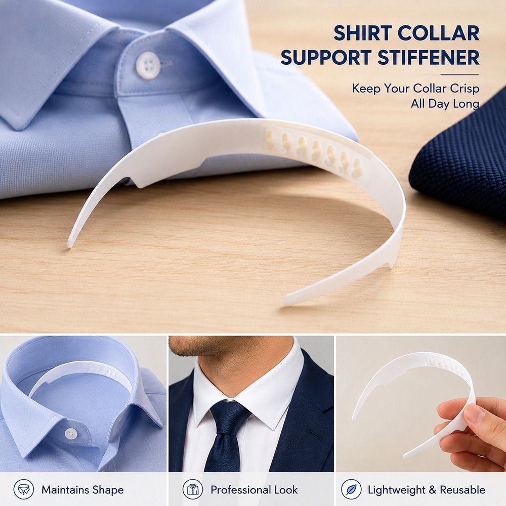 Adjustable Shirt Collar Suppor - Sewing Lab recension och pris