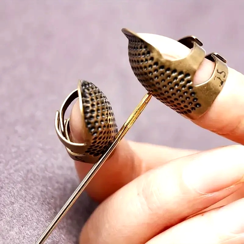 Adjustable Vintage Sewing Thim - Sewing Thimble Metal recension och pris