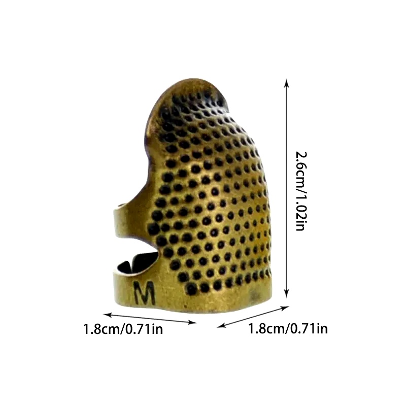 Adjustable Vintage Sewing Thim - Sewing Thimble Metal recension och pris