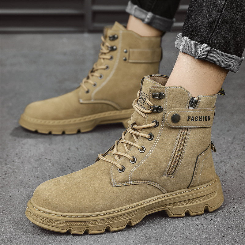 Cotton shoes for men autumn an - Sewing Nylon recension och pris