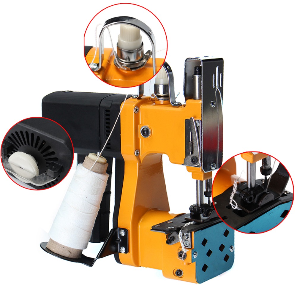 Electric Woven Bag Closing Mac - Sewing Machine For Textile recension och pris
