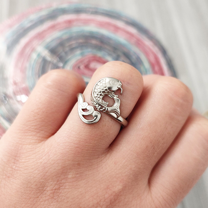 Ring Knitting Loop Crochet Too - Sewing Thimble Metal recension och pris