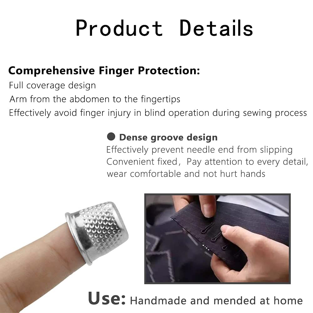 10/30Pcs Metal Sewing Thimble  - Sewing Thimble Metal recension och pris