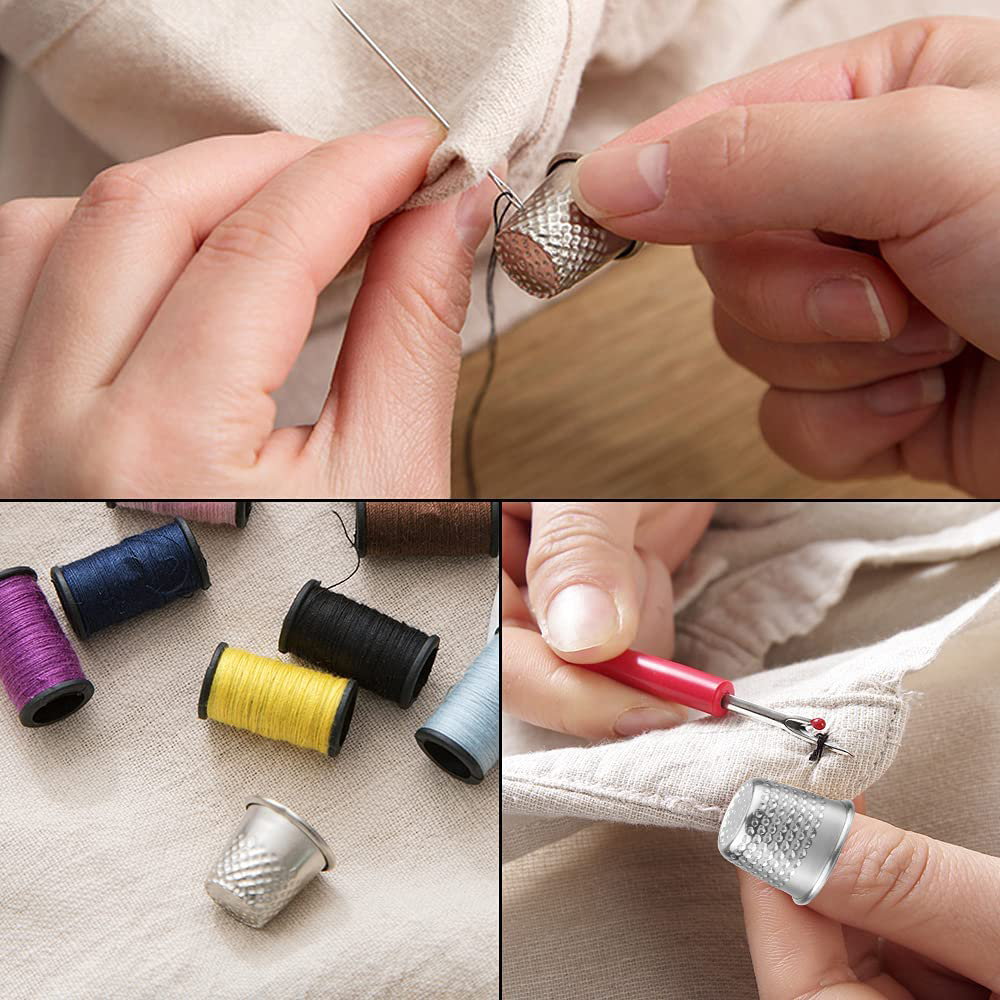 10/30Pcs Metal Sewing Thimble  - Sewing Thimble Metal recension och pris