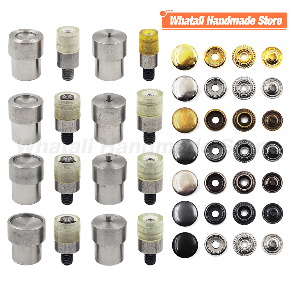 Snaps Fasteners Buttons Dies I - Button Hole Cutter recension och pris