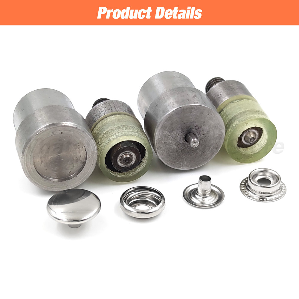 Snaps Fasteners Buttons Dies I - Button Hole Cutter recension och pris