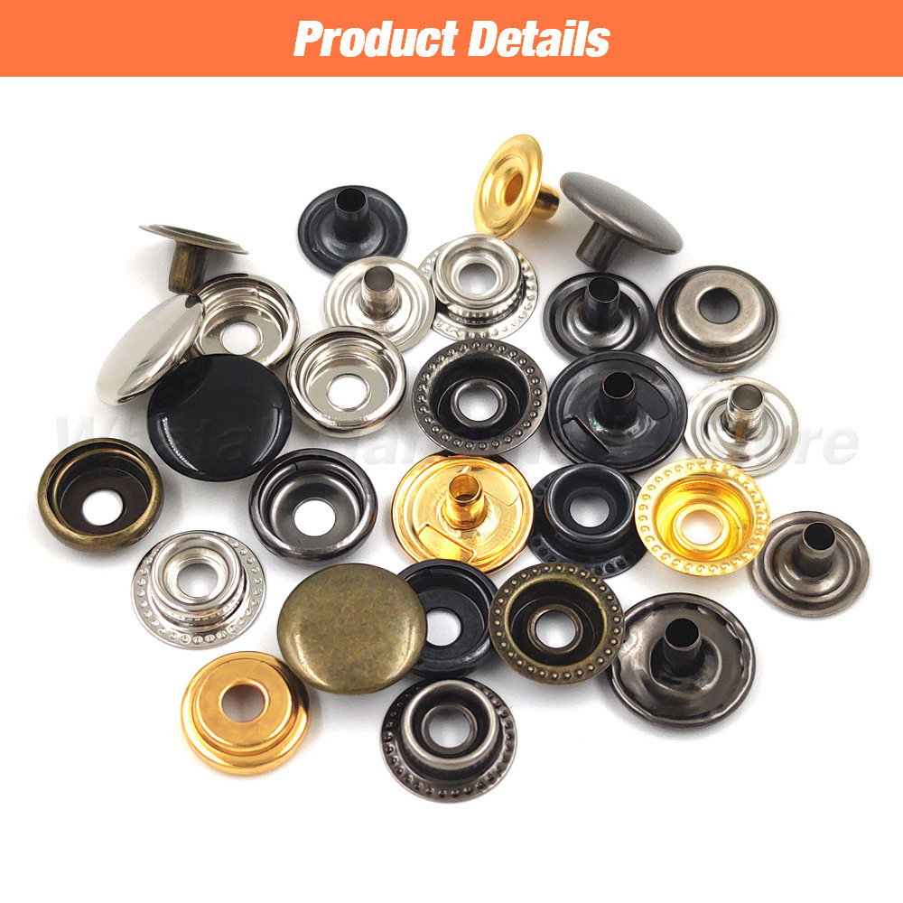 Snaps Fasteners Buttons Dies I - Button Hole Cutter recension och pris
