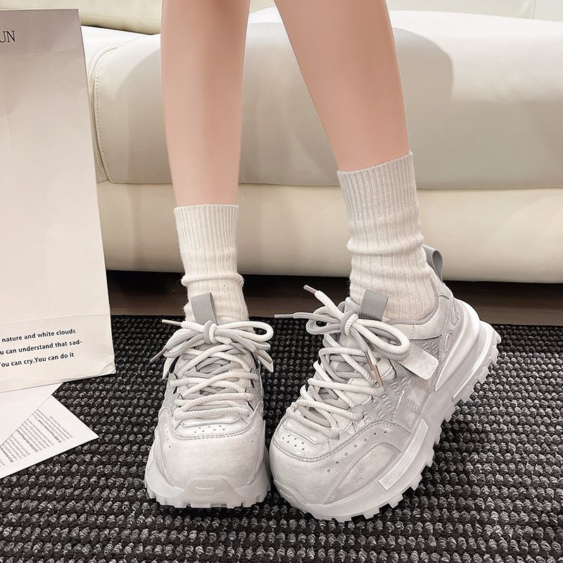 Autumn Vintage Chunky Sneakers - Sewing Latex recension och pris