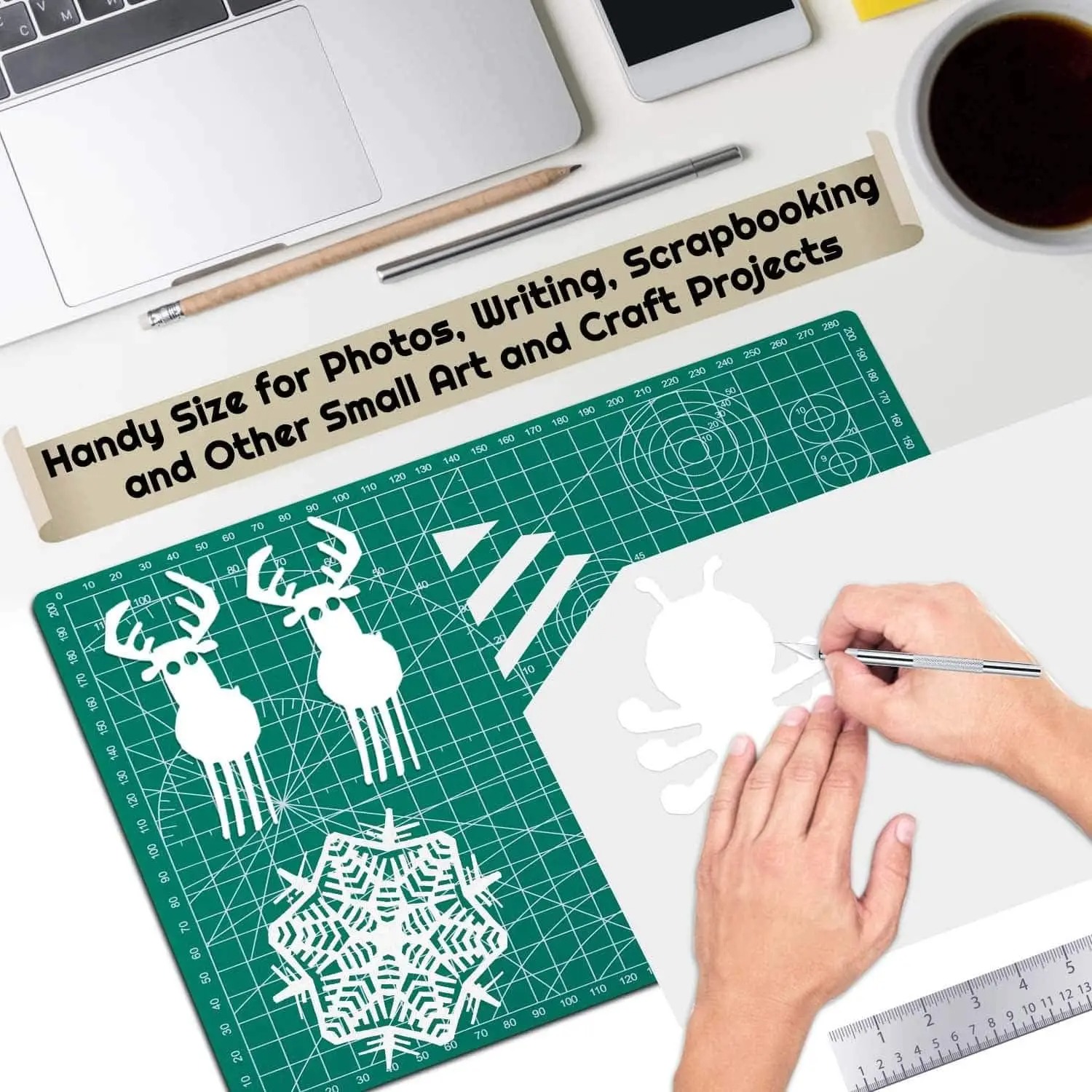 A2 A3 A4 A5 PVC Cutting Mat Do - Cutting Mat Self Heal recension och pris