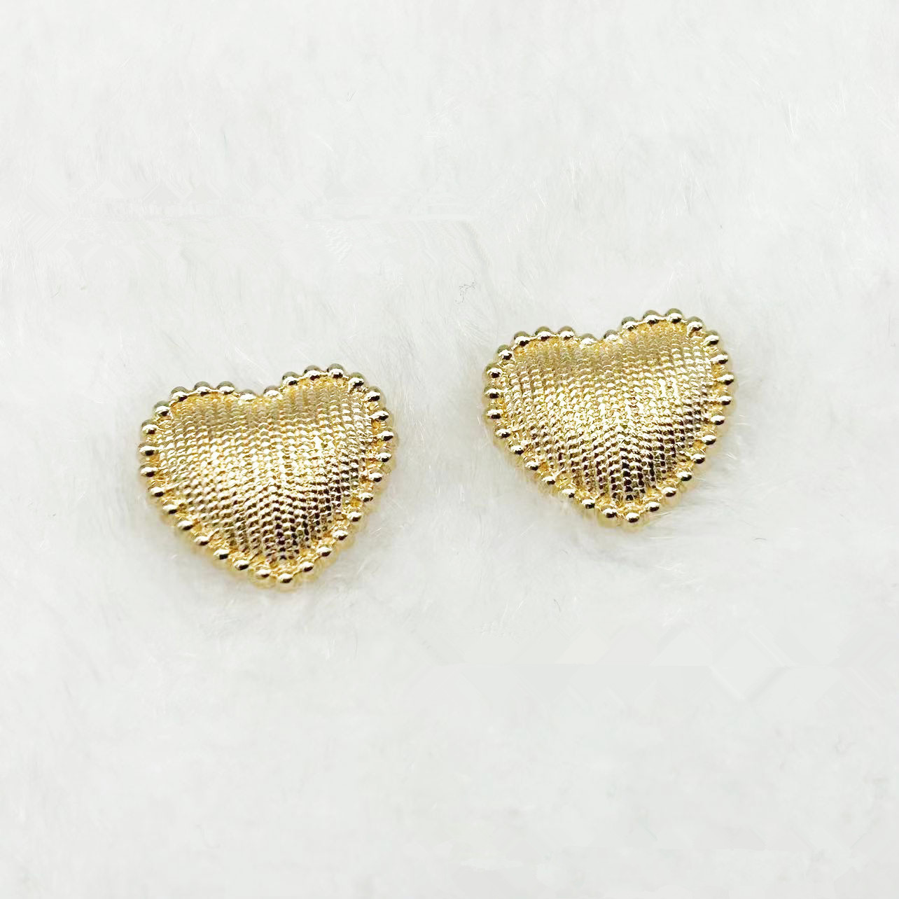 10PCS Metal Heart Buttons Hear - Button Hole Cutter recension och pris