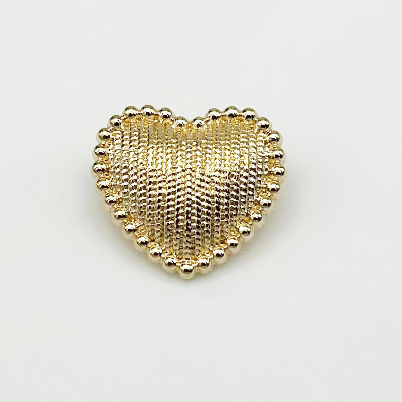 10PCS Metal Heart Buttons Hear - Button Hole Cutter recension och pris