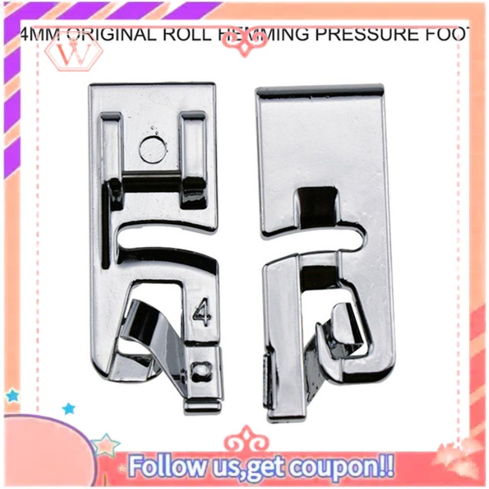 Narrow Rolled Hem Foot Sewing  - Rolled Hem Foot recension och pris