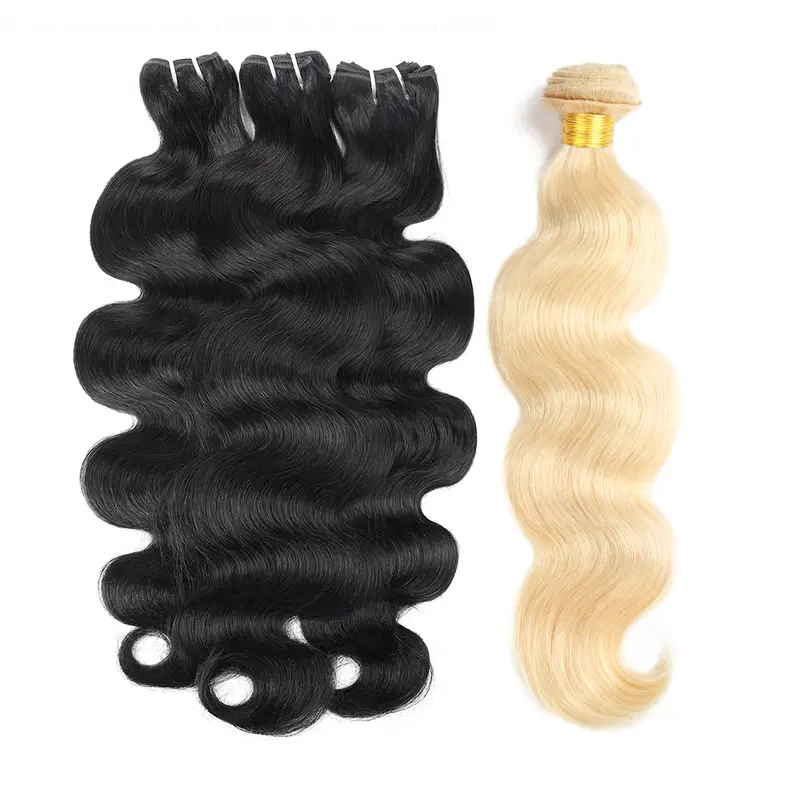 1B/613 Blonde Body Wave Bundle - Sewing Lab recension och pris