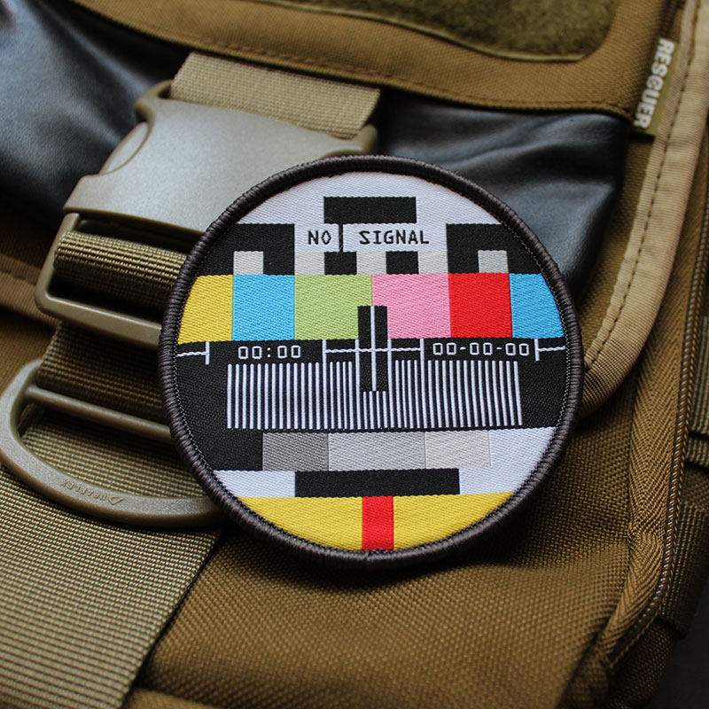 NO SIGNAL Ultra-fine Woven Lab - Sewing Labels recension och pris
