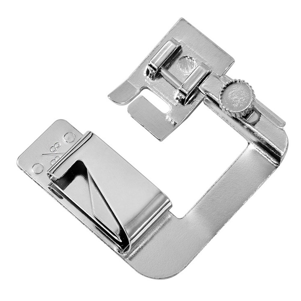 1Set Sewing Machine Presser Fo - Rolled Hem Foot recension och pris