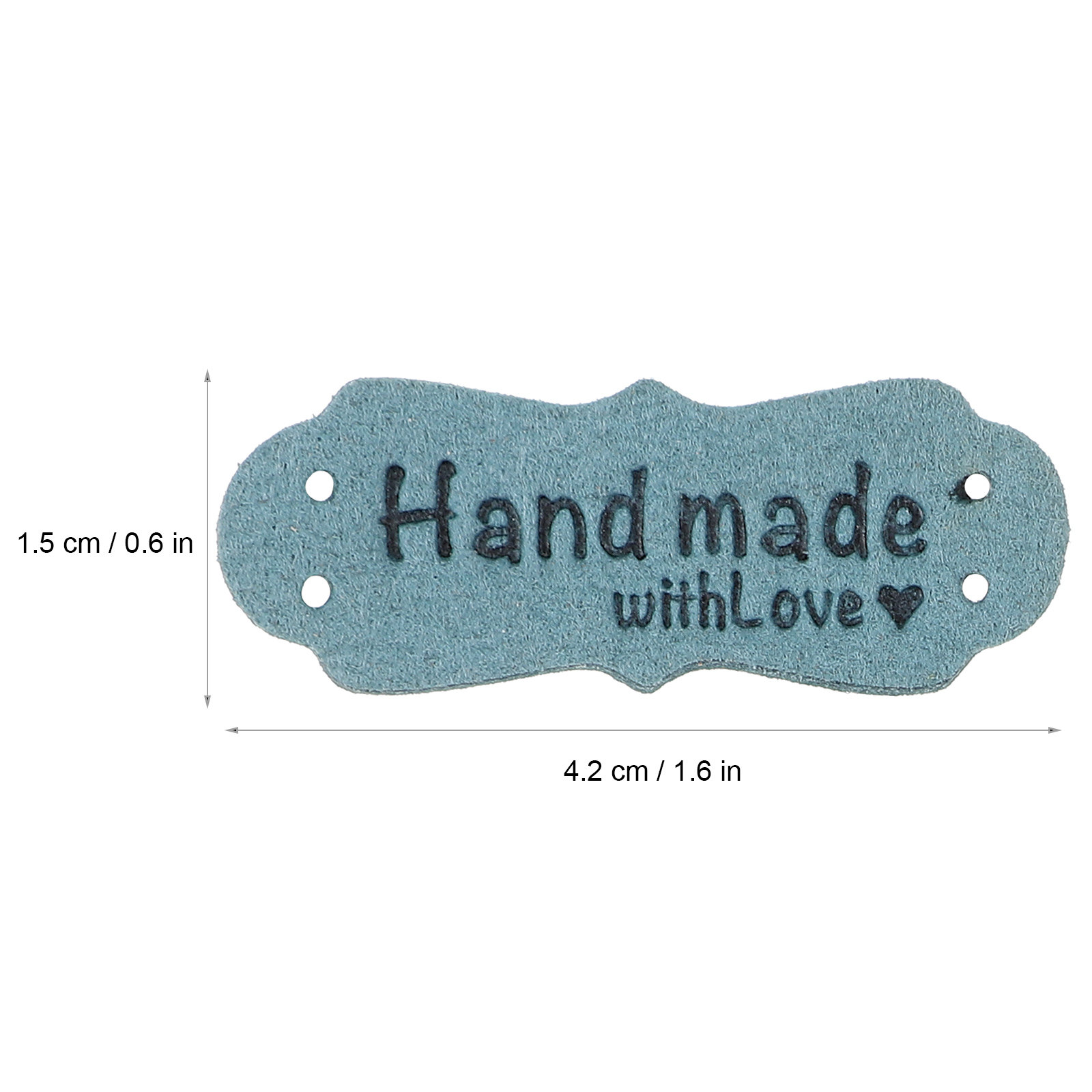 50Pcs Premium Handmade Labels  - Sewing Labels recension och pris