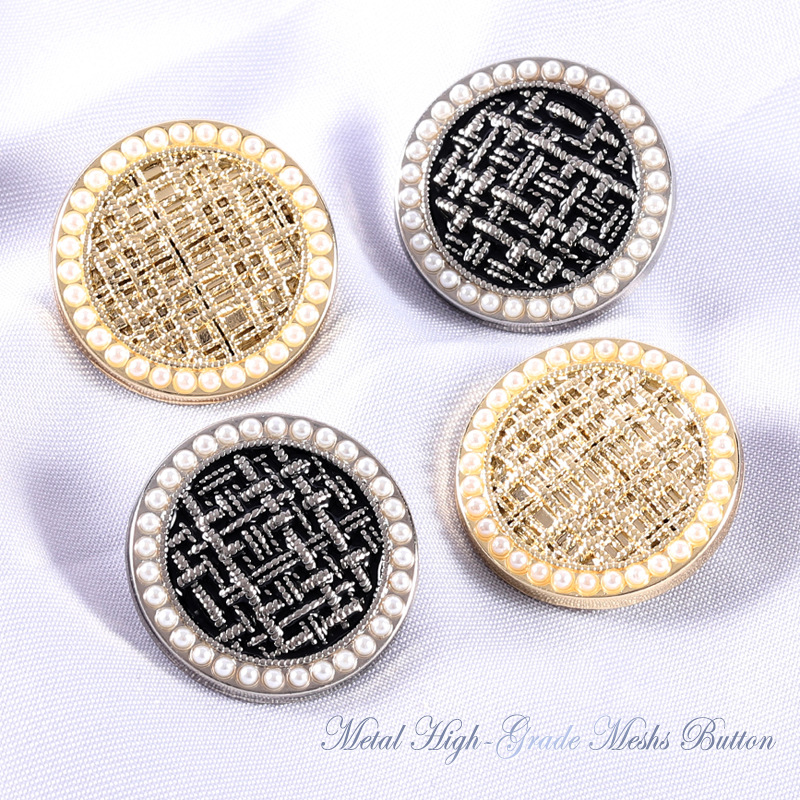 6PCS High-end Pearl Metal Butt - Button Hole Cutter recension och pris