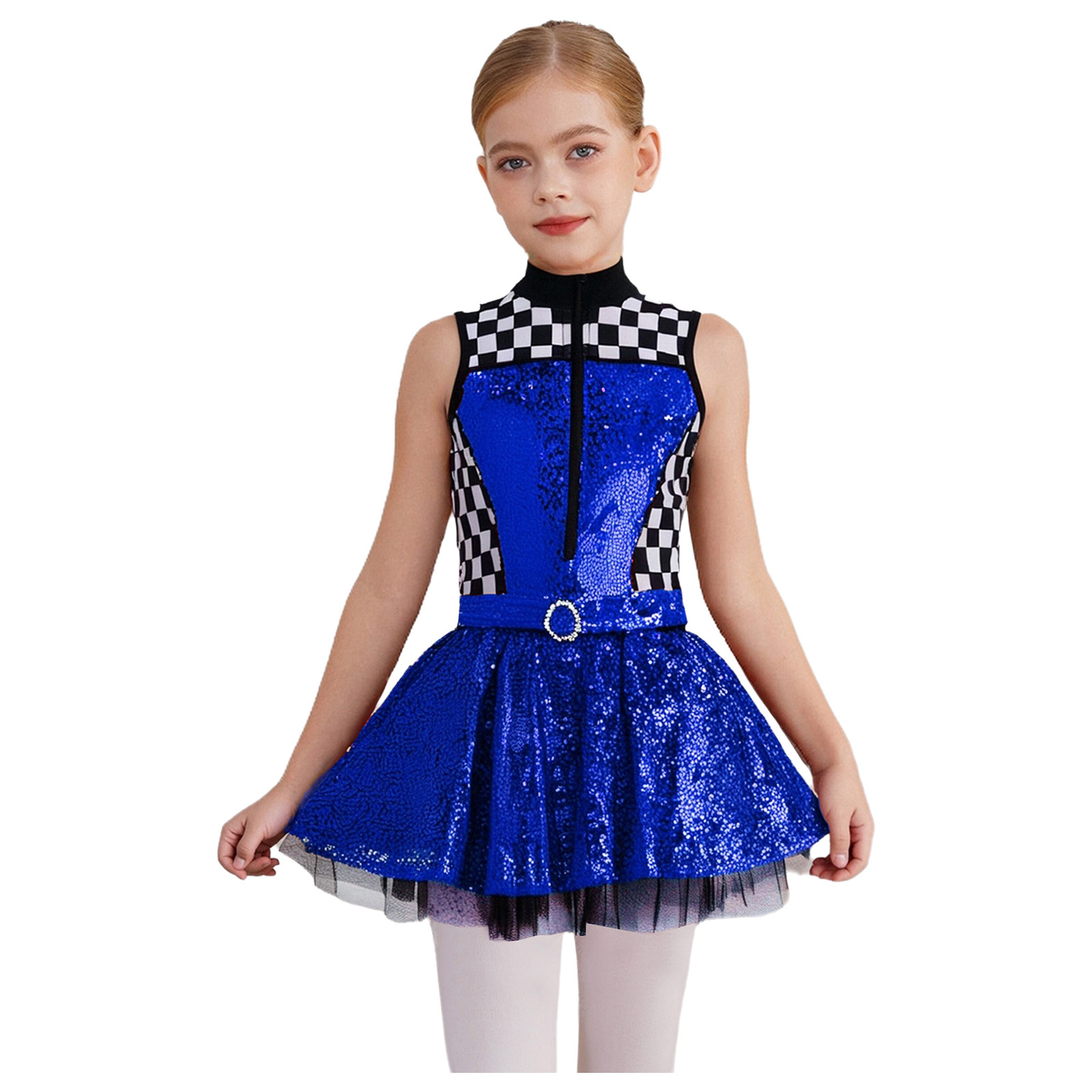 Girls Race Car Driver Costume  - Sewing Vest recension och pris